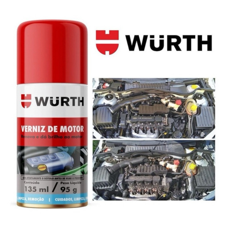 Verniz de motor 135ml Wurth Original