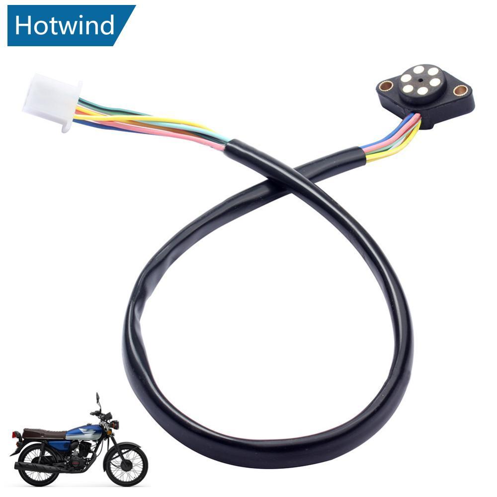 HW Sensor De Posição De Engrenagem Da Motocicleta Indicador Mudança Para Suzuki GS125 GN125 GS500E SV650 K1 Raider 150 G