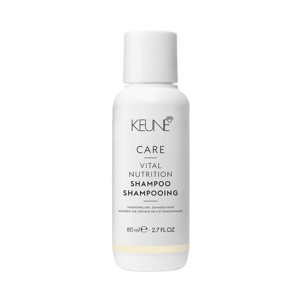 Shampoo Keune Vital Nutrition 80ml em Oferta na Shopee