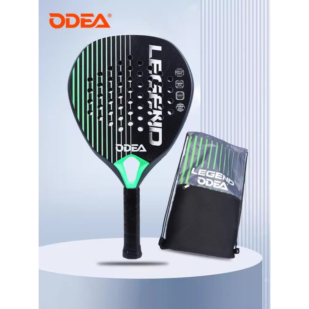 Odea odea tipo placa raquete de tênis Padel gaiola tipo raquete de praia fibra de carbono profissional novo estilo High-