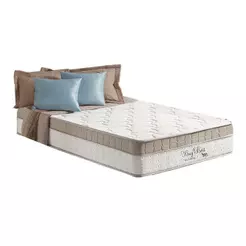Colchão Solteiro Molas Superlastic King Best Euro Pillow Clean (88x188x28) - D Angelis Anjos