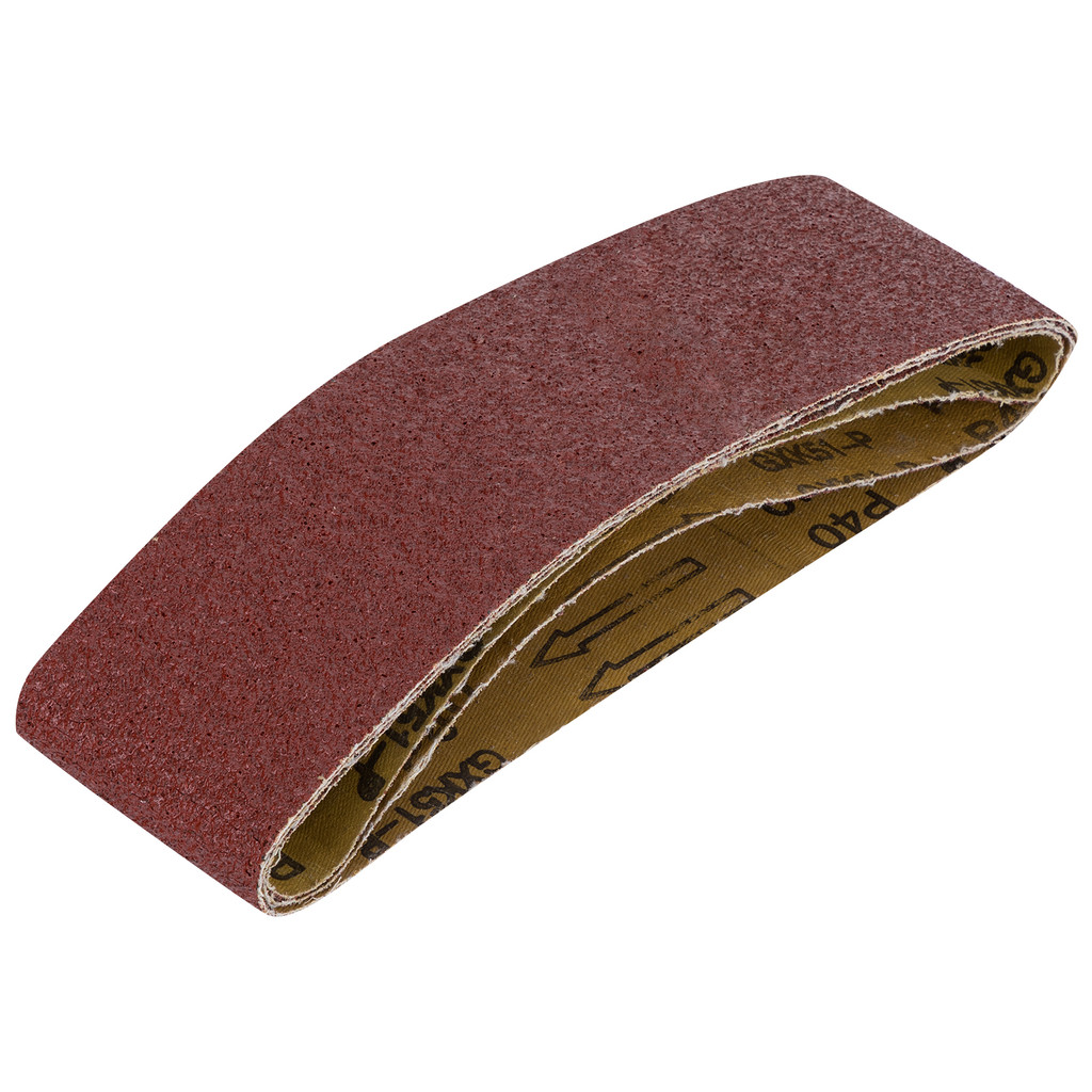 CINTA DE LIXA, GRAO 40, 533X75MM, 3PCS // MTX em Oferta na Shopee