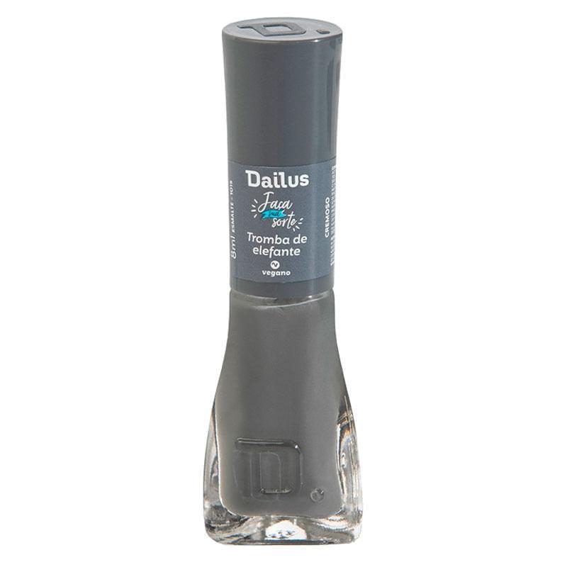 Esmalte Cremoso Dailus Faça Sua Sorte Tromba de Elefante 8ml