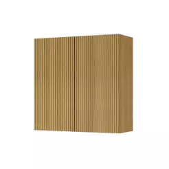 Armário de Cozinha Modulado Rainha c/ 2 Portas 80 cm Nature - Nesher