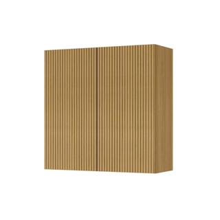 Armário de Cozinha Modulado Rainha c/ 2 Portas 80 cm Nature - Nesher em Oferta na Shopee