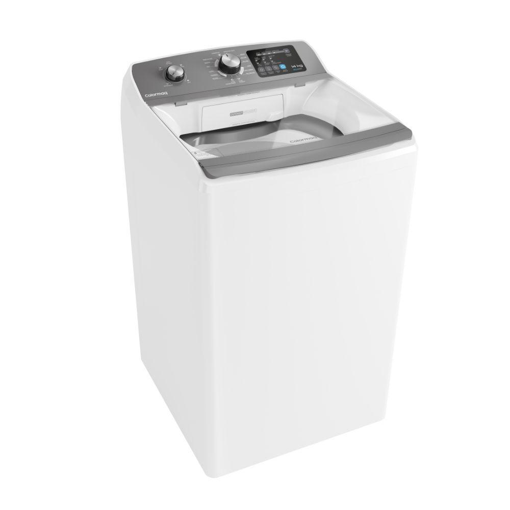 Lavadora de Roupas Automática Colormaq 14Kg LCA14 16 Programas Branca em Oferta na Shopee