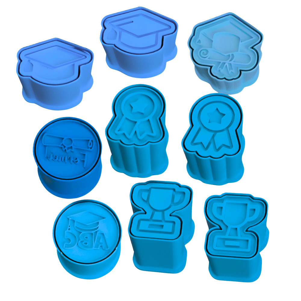 Ejetor Modelador Para Doces FORMATURA LIVRO CADERNO ESCOLA Brigadeiros Docinhos Massa Biscuit Biscoito Resistente Massin em Oferta na Shopee