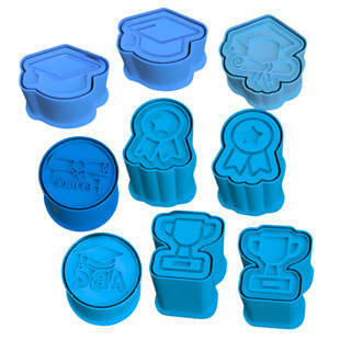 Ejetor Modelador Para Doces FORMATURA LIVRO CADERNO ESCOLA Brigadeiros Docinhos Massa Biscuit Biscoito Resistente Massin em Oferta na Shopee