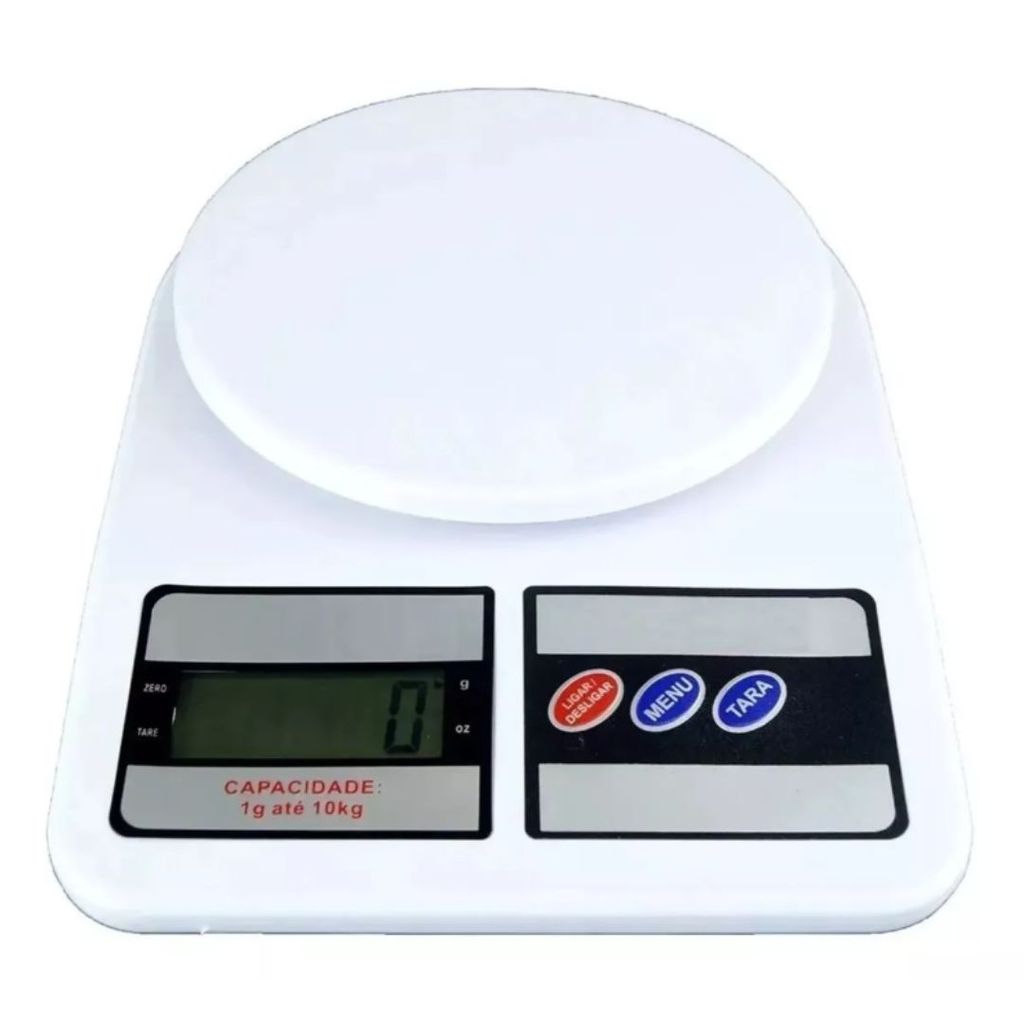 MINI BALANCA CULINARIA DE PESAGEM 3G A 10KG, PRECISAO 1G