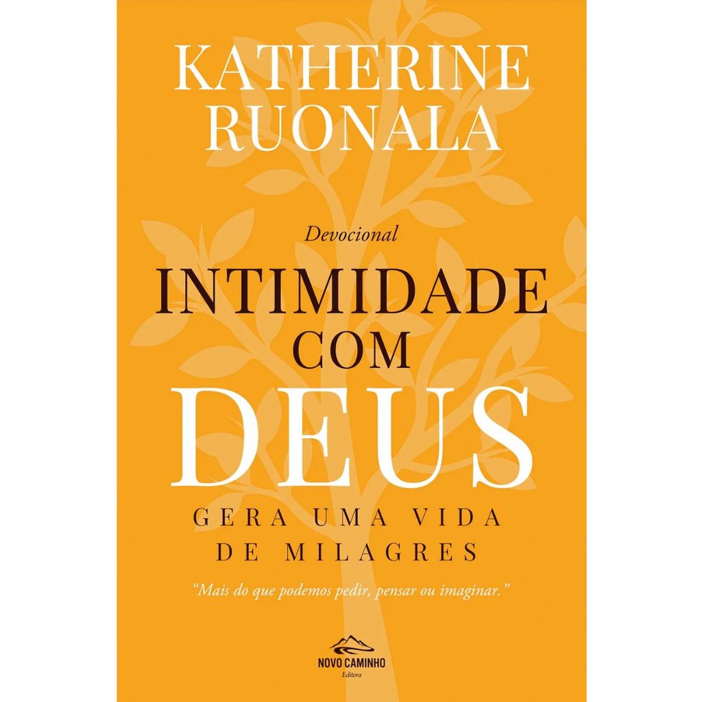 Devocional Intimidade com Deus | Katherine Ruonala em Oferta na Shopee