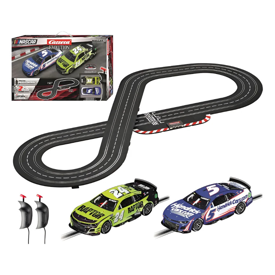Autorama Pista Nascar Darlington Showdown 5,3m 1:32 Carrera