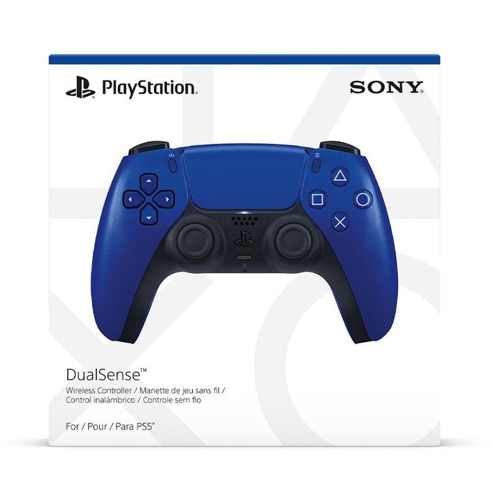 Controle PS5 Cobalt Blue sem fio (Dualsense) - Sony