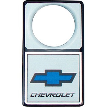 Par Adesivo Protetor Fechadura - Azul Chevy 1988 1989 1990