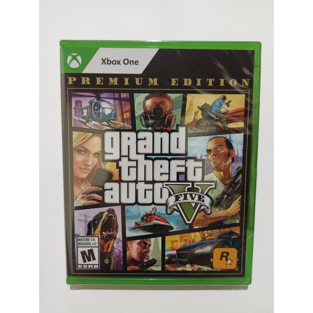 Grand Theft Auto V GTA 5 Xbox One Lacrado