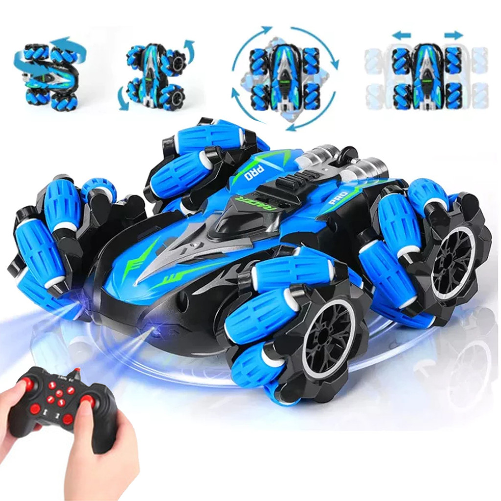 Carrinho Controle Remoto Recarregável Brinquedo 9 Funções Looping 4x4 Drift Gira 360 Graus Kizumba em Oferta na Shopee