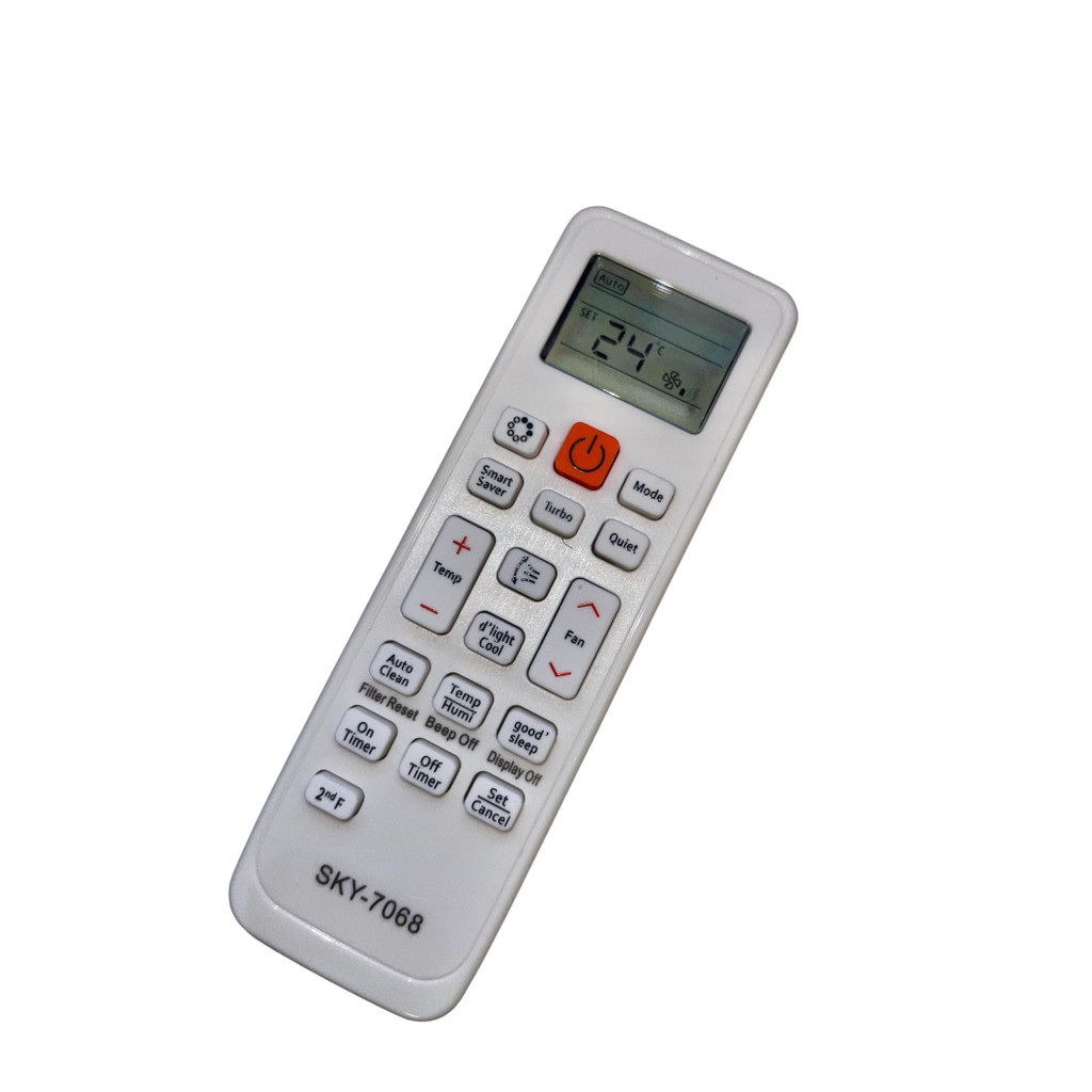 Controle Ar Condicionado Samsung Split Virus Docto Inverter