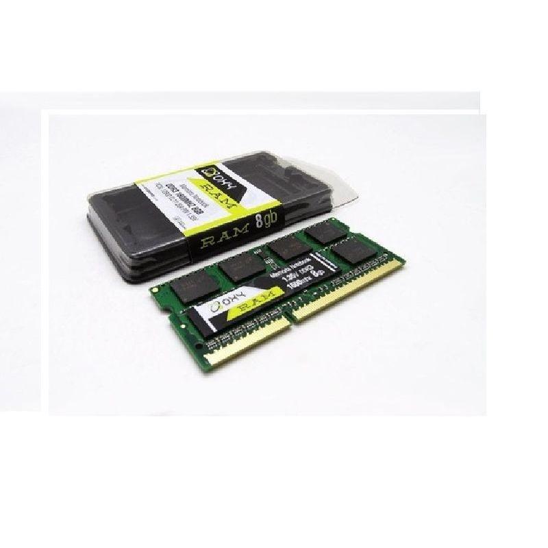 Memoria Oxybr Note 8Gb Ddr3 Low 1.35V 1600Mhz.