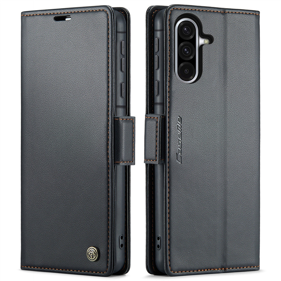 Capa Capinha Carregador Sem Fio Carteira Para Samsung Galaxy A37 A57 A17 A06 A07 A16 A26 A36 A56 A55 A35 A25 A15 A54 A34