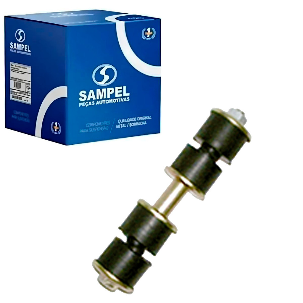 Bieleta Suspensão Dianteira Tubo De 40 Mm Opala 1969 A 1988 / Caravan 1974 A 1988 - Sampel Sk3639