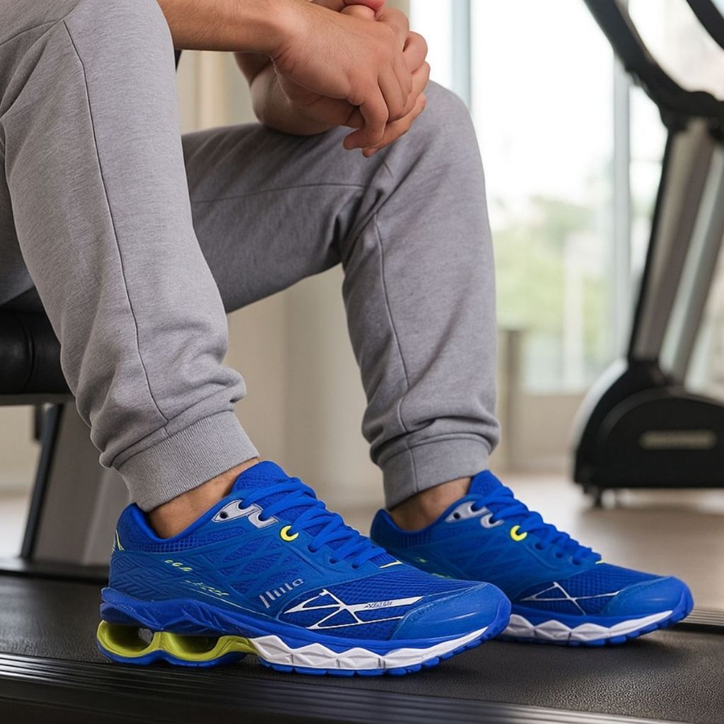 Tênis Masculino Esportivos  Unissexx Academia Caminhada mega Promoção Envio Imediato em Oferta na Shopee