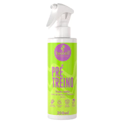 Fluido Capilar Pré-Treino Haskell 200ml - Protege os Fios do Suor e Calor no Treino, com Proteção Solar e Antifrizz