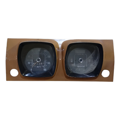 Painel De Instrumentos Ford Corcel 1 (sucata) Cx 110 Marrom-claro