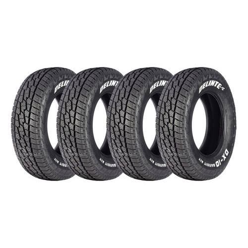 Kit 4 Pneus Delinte Aro 17 265/70R17 121/118Q DX-10 A/T WL