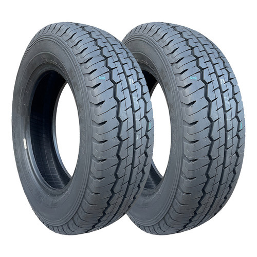 Kit 2 Pneus Dunlop Aro 15 195/70R15C SP LT30 104S em Oferta na Shopee