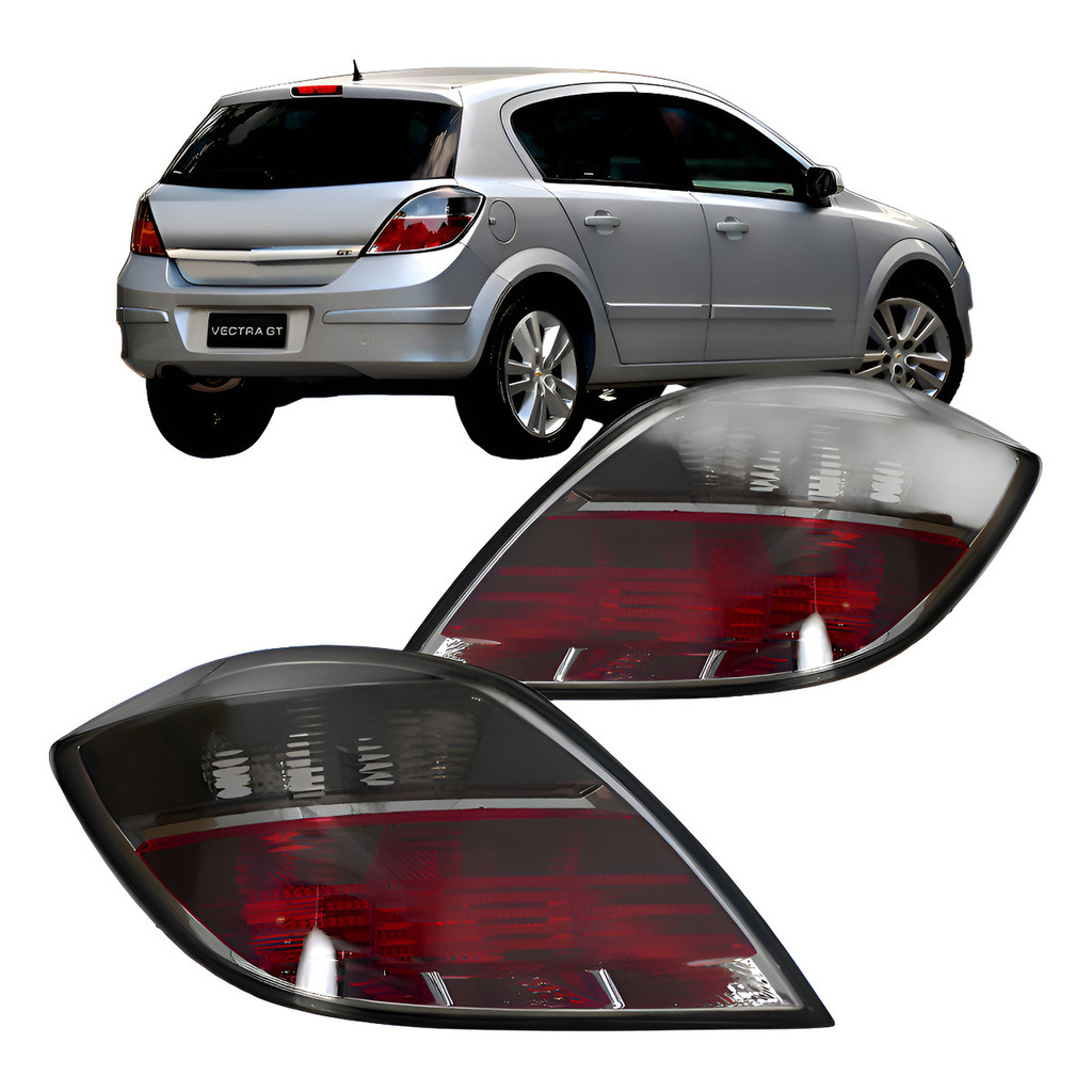 Par Lanterna Traseira Vectra Gt 2008 2009 2010 2011 em Oferta na Shopee