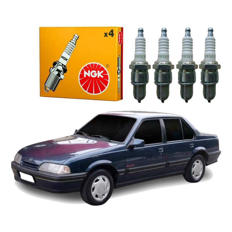 Jogo Velas Ngk Monza 1.8 2.0 1995 A 1998 em Oferta na Shopee