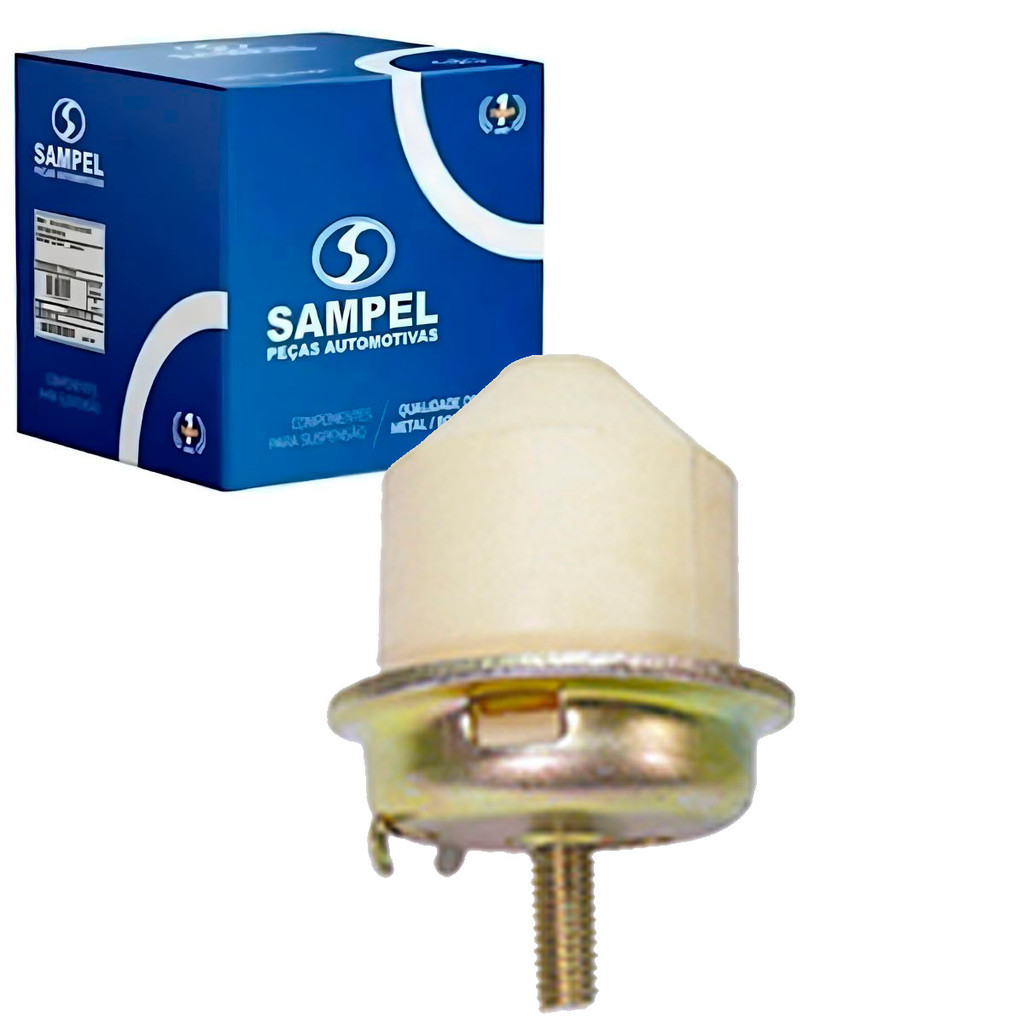 Kit Batente Amortecedor Dianteiro Com Suporte Blazer 1996 A 2011 / S10 1995 A 2011 - Sampel Sk326S