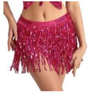 Saia de Paetê Sortida - Elegância e Estilo