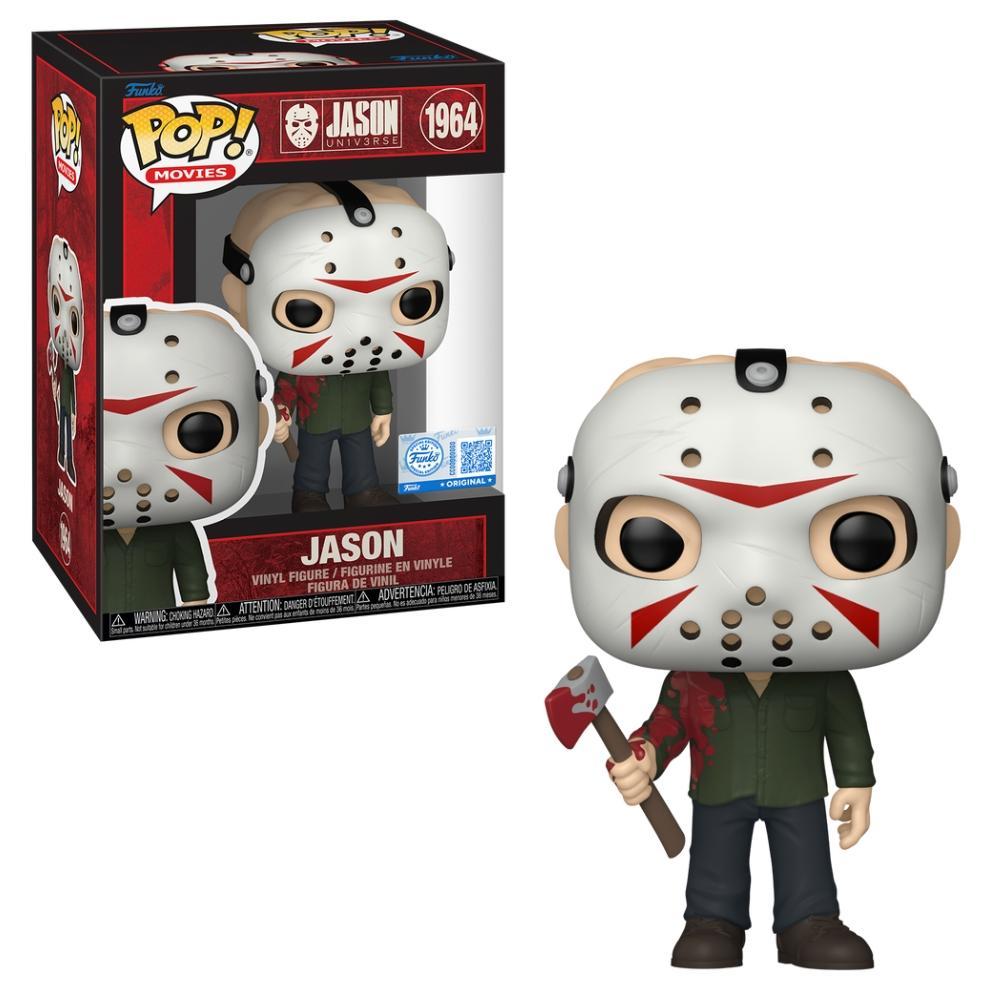 Boneco Funko Pop! Exclusivo Sexta-Feira 13 Jason com Machado em Oferta na Shopee