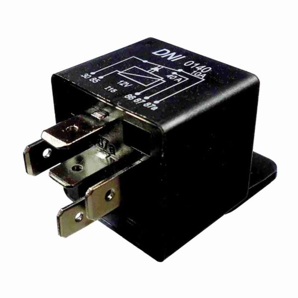 Rele Reversor - 40/10a 12v C/ Suporte