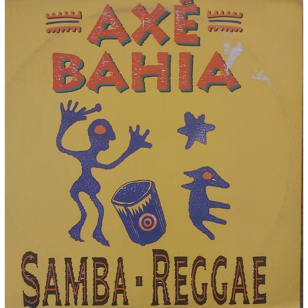 Lp Axé Bahia: Samba-Reggae