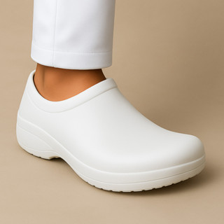 Sapato Profissional Feminino Fechado Enfermagem Leve Conforto e Segurança em Oferta na Shopee