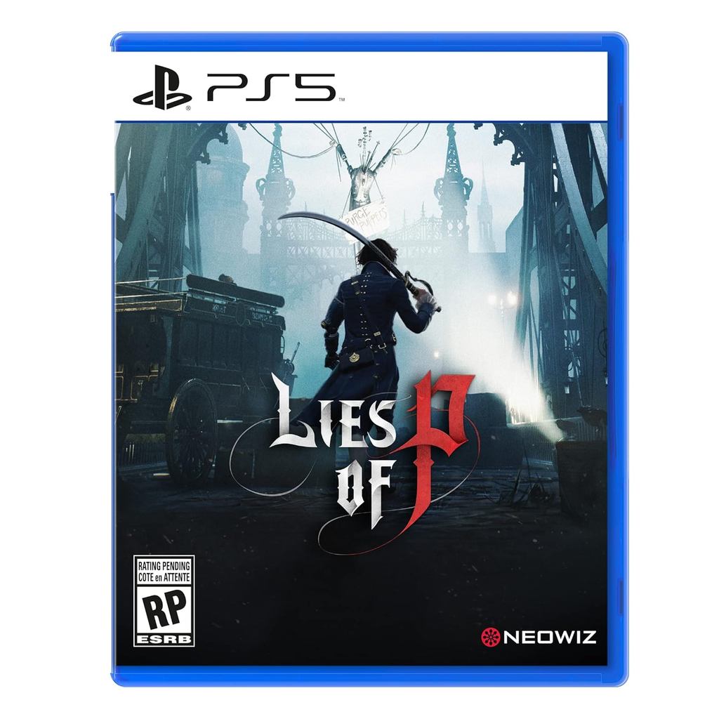 Lies of P PS5 Midia Fisica em Oferta na Shopee