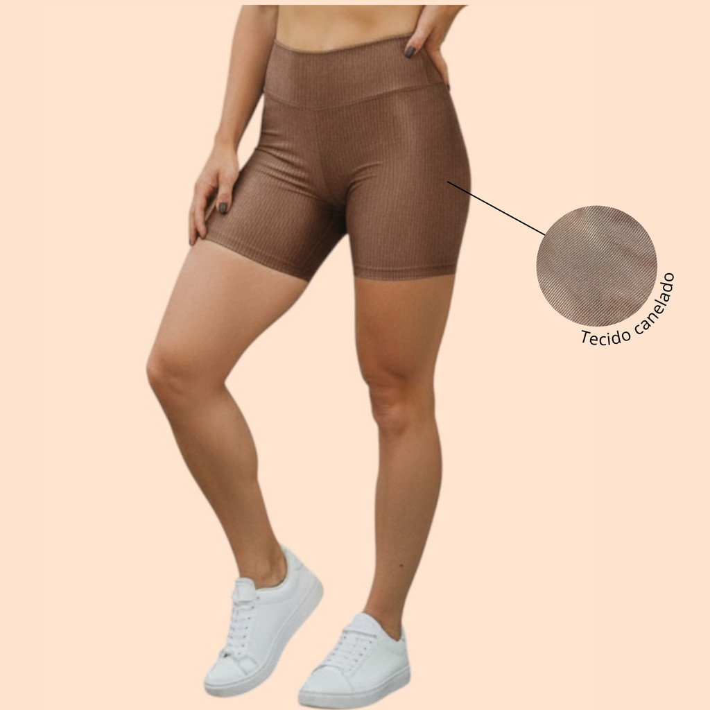 Short Para Corrida, Caminhada Academia Feminino Compresão Sht001