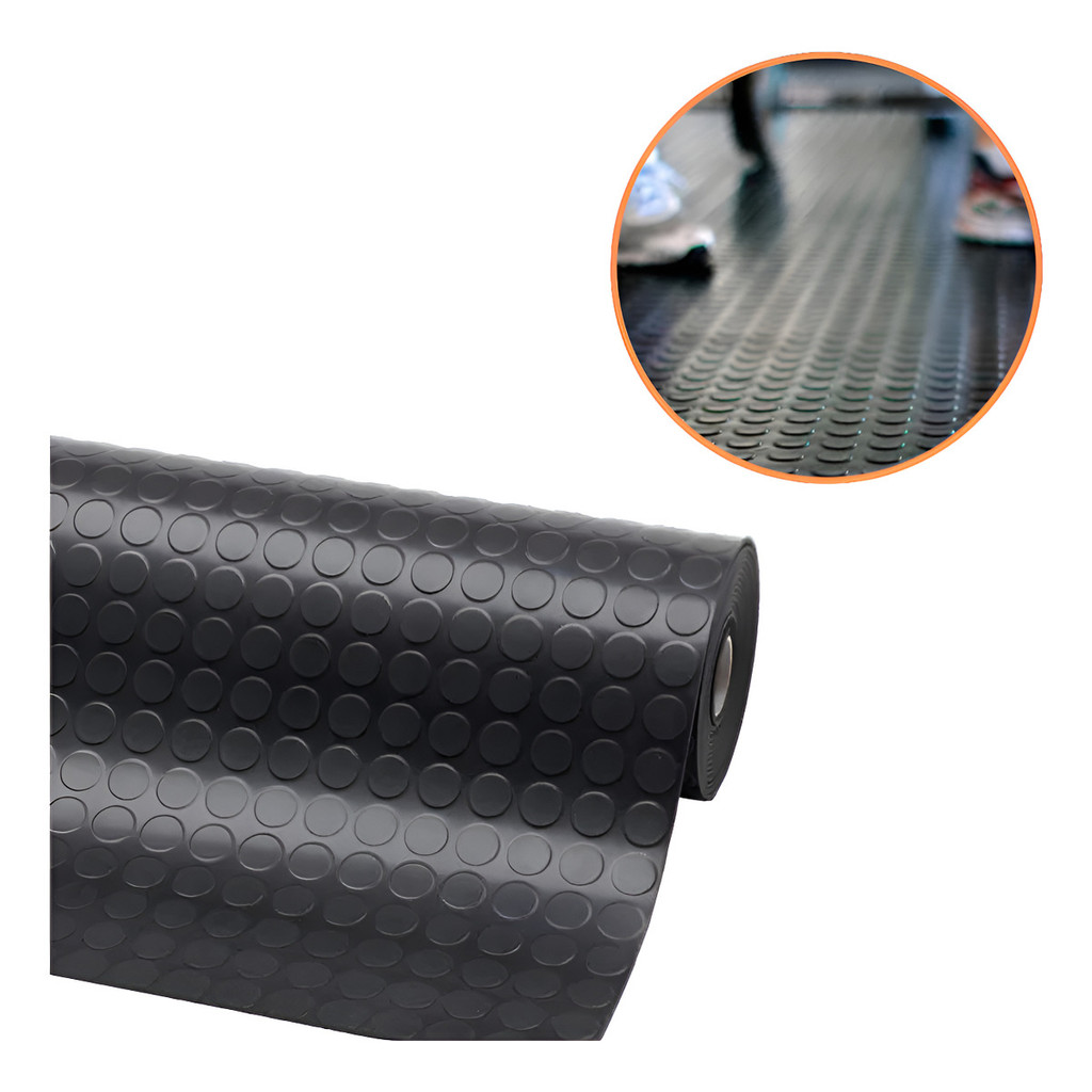 Kit 1m Piso Moeda P/pet 1m X 1m - 3mm 100% Borracha Full Oferta - Moeda