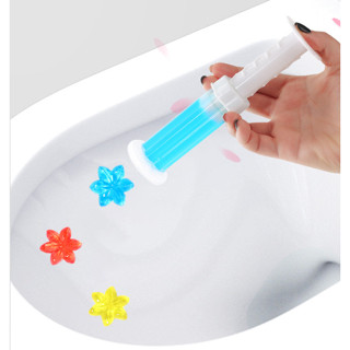 Gel De Limpeza Floral Para Banheiro Sanitária Fragrância em Oferta na Shopee