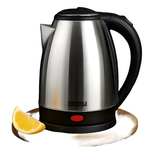 Chaleira Elétrica Inox 2 Litros 127v Jarra Ferve Água em Oferta na Shopee