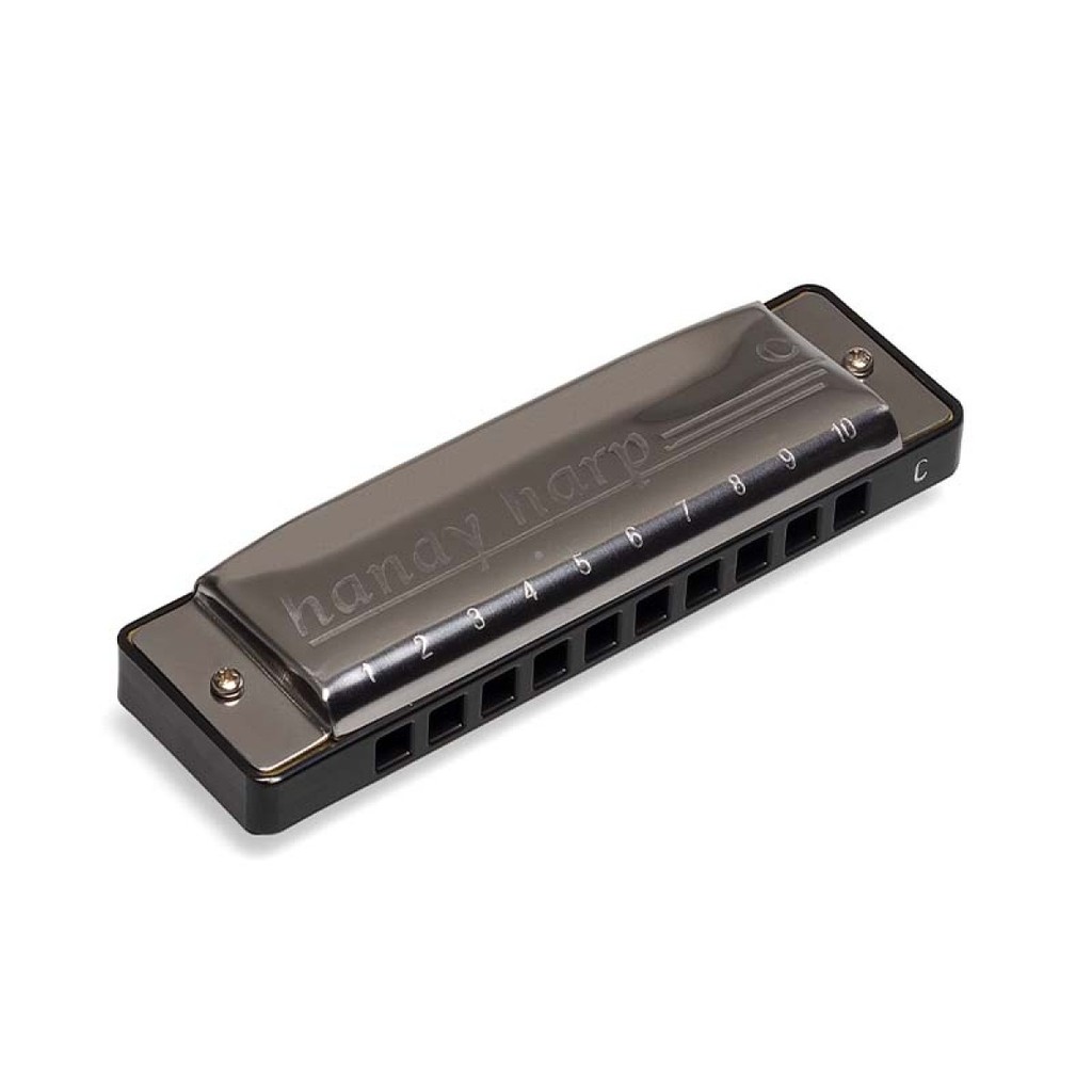 Gaita de Boca Diatônica Hering Handy Harp Dó