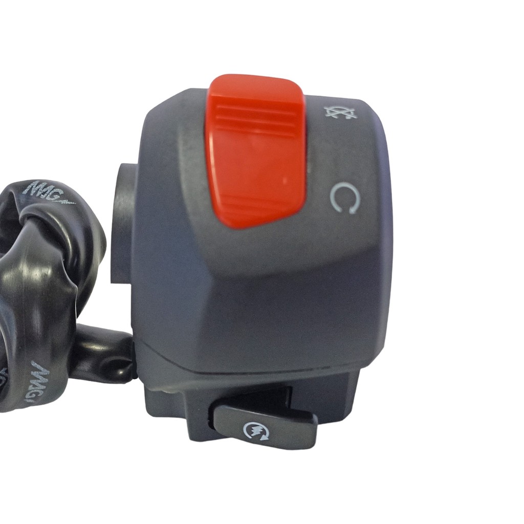 Chave Punho Partida Emergência Ybr 125 E 2002 2003 2004 2005 a 2013 Ybr 125 Factor 2008 2009 a 2013