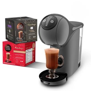 Kit Cafeteira Dolce Gusto Genio S Basic Grafite + Bebidas Kopenhagen em Oferta na Shopee