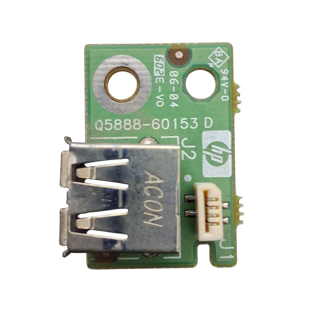 Placa USB HP PSC 1510 All-in-One | Q5888-60153 c/NF