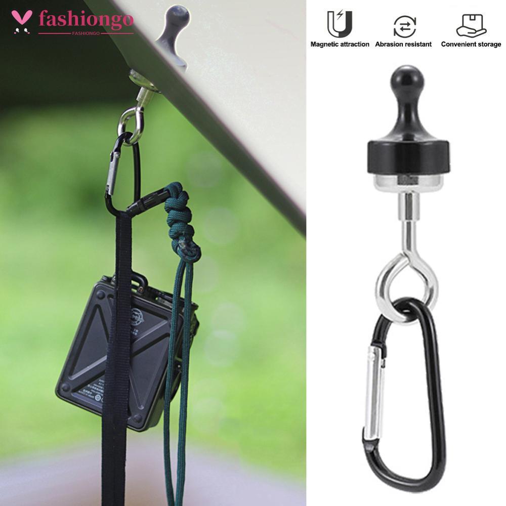 FASHIONGO Barraca De Acampamento Ao Ar Livre Ganchos Magnéticos Resistente Separável Dossel Mosquetão Clipe Ímã Cabide F em Oferta na Shopee