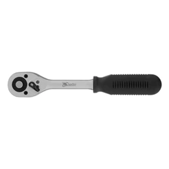 CHAVE CATRACA, REVERSIVEL, PARA SOQUETE, CROMO VANADIO, CROMADA, ENCAIXE 3/8POL., 1PC // MTX