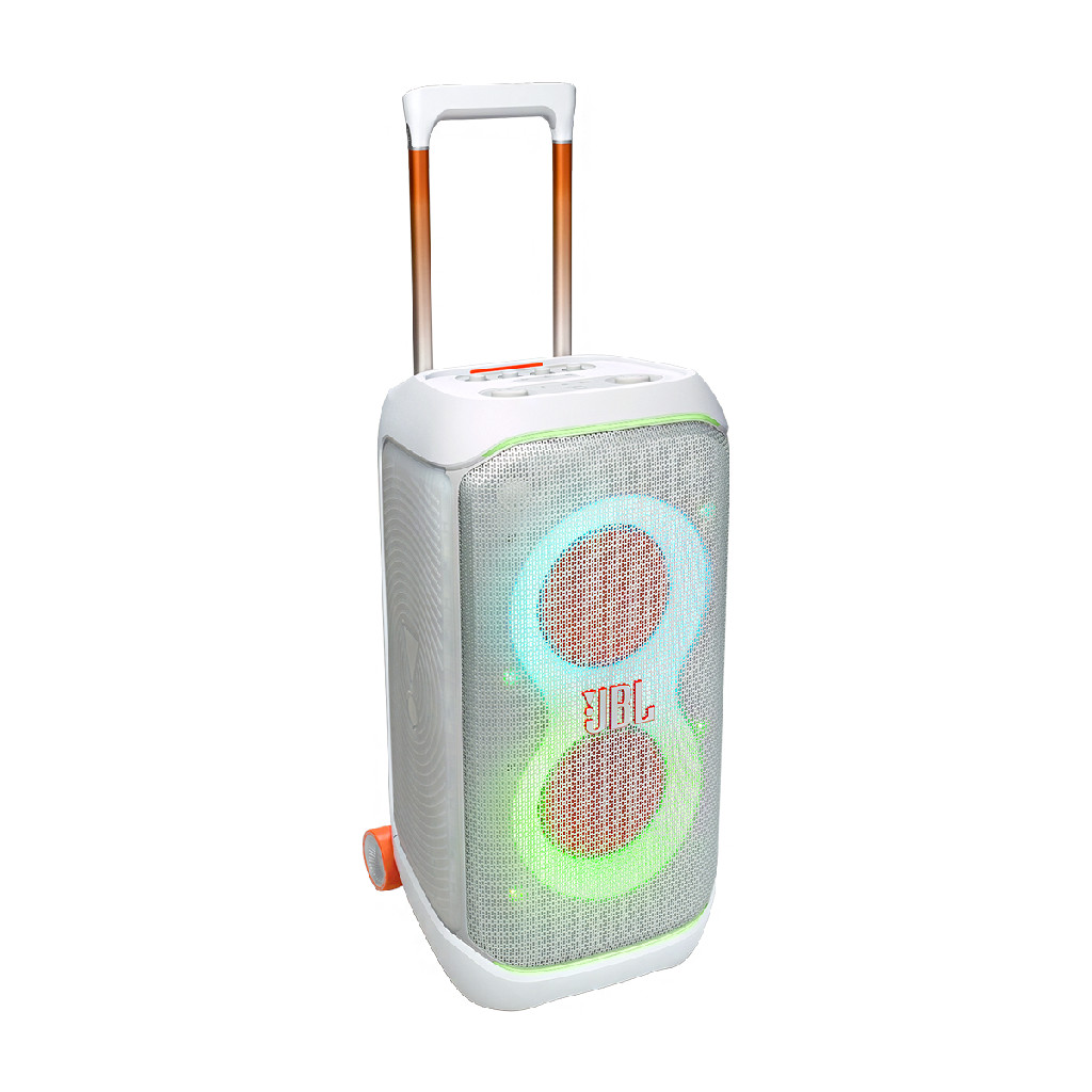 Caixa De Som Bluetooth Partybox Stage 320 Jbl - Branca