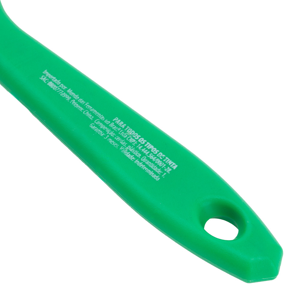 TRINCHA/PINCEL 2, PARA PINTURA MULTIUSO, CERDAS SINTETICAS, CABO DE PLASTICO, 1PC// MTX · foto 2