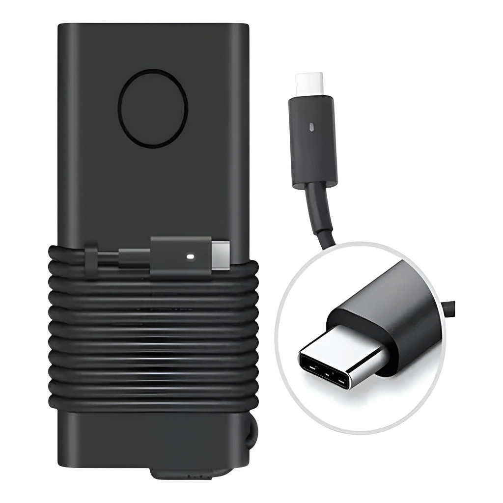 Carregador Fonte Notebook Dell 130w 20v Type-c Latitude 
